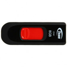 USB флеш накопичувач Team 8GB C141 Red USB 2.0 (TC1418GR01)