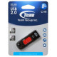 USB флеш накопичувач Team 8GB C141 Red USB 2.0 (TC1418GR01)