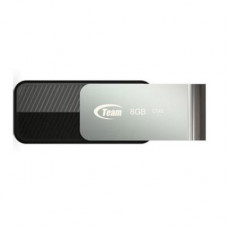 USB флеш накопичувач Team 8GB C142 Black USB 2.0 (TC1428GB01)