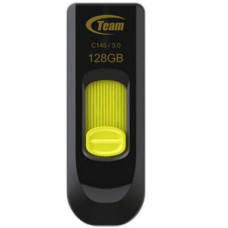 USB флеш накопичувач Team 128GB C145 Yellow USB 3.0 (TC1453128GY01)