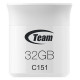 USB флеш накопичувач Team 32GB C151 White USB 2.0 (TC15132GB01)