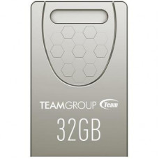 USB флеш накопичувач Team 32GB C156 Silver USB 2.0 (TC15632GS01)