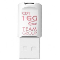 USB флеш накопичувач Team 16GB C171 White USB 2.0 (TC17116GW01)