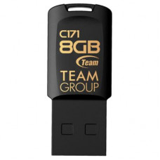 USB флеш накопичувач Team 8GB C171 Black USB 2.0 (TC1718GB01)