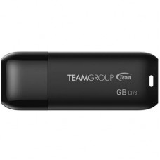 USB флеш накопичувач Team 16GB C173 Pearl Black USB 2.0 (TC17316GB01)