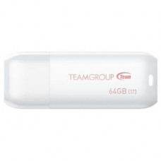 USB флеш накопичувач Team 64GB C173 Pearl White USB 2.0 (TC17364GW01)