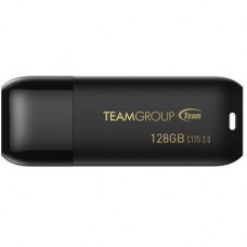 USB флеш накопичувач Team 128GB C175 Pearl Black USB 3.1 (TC1753128GB01)