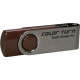 USB флеш накопичувач Team 8GB Color Turn E902 Brown USB 2.0 (TE9028GN01)