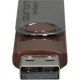 USB флеш накопичувач Team 8GB Color Turn E902 Brown USB 2.0 (TE9028GN01)