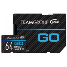 Карта пам'яті Team 64GB microSD Class 10 UHS-I/U3 Go (TGUSDX64GU303)