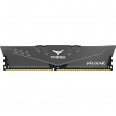 Модуль пам'яті для комп'ютера DDR4 8GB 2666 MHz T-Force Vulcan Z Gray Team (TLZGD48G2666HC18H01)