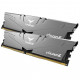 Модуль пам'яті для комп'ютера DDR4 8GB (2x8GB) 2666 MHz T-Force Vulcan Z Gray Team (TLZGD48G2666HC18HDC01)