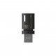 USB флеш накопичувач Team 32GB M211 Black OTG USB 3.2/Type C (TM211332GB01)