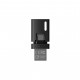 USB флеш накопичувач Team 32GB M211 Black OTG USB 3.2/Type C (TM211332GB01)