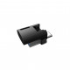 USB флеш накопичувач Team 32GB M211 Black OTG USB 3.2/Type C (TM211332GB01)