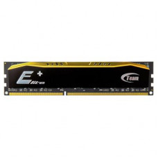 Модуль пам'яті для комп'ютера DDR4 16GB 2400 MHz Elite Plus Black Team (TPD416G2400HC1601)
