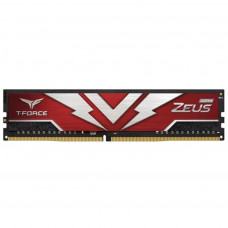 Модуль пам'яті для комп'ютера DDR4 8GB 2666 MHz T-Force Zeus Red Team (TTZD48G2666HC1901)