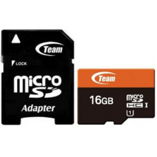 Карта пам'яті Team 16Gb microSDHC UHS-I (TUSDH16GUHS03)