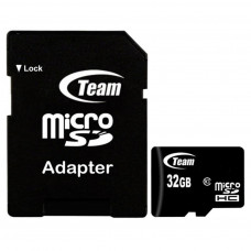 Карта пам'яті Team 32Gb microSDHC class 10 (TUSDH32GCL1003)