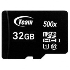 Карта пам'яті Team 32GB microSD class 10 UHS-I (TUSDH32GCL10U02)