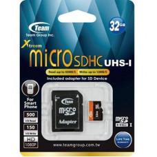 Карта пам'яті Team 32Gb microSDHC UHS-I (TUSDH32GUHS03)