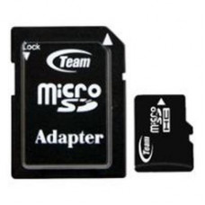 Карта пам'яті Team 4GB microSDHC Class 10 (TUSDH4GCL1003)