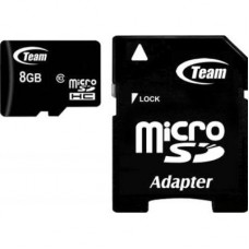 Карта пам'яті Team 8Gb microSDHC class 10 (TUSDH8GCL1003)