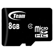 Карта пам'яті Team 8GB microSD class 4 (TUSDH8GCL402)