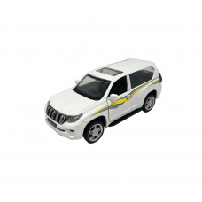 Машина Techno Drive Toyota Land Cruiser Біла (250277)