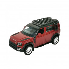 Машина Techno Drive Land Rover Defender 110 Червона (250288)