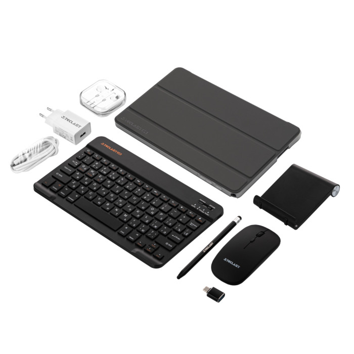 Планшет Teclast P33T KIT 10.1 3/64Gb Wi-Fi Blue Клавіатура/Миша/Навушники/Підставка/Стилус/Чохол (6940709688045)