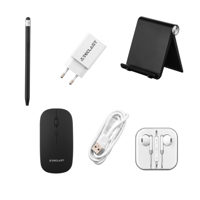 Планшет Teclast P33T KIT 10.1 3/64Gb Wi-Fi Blue Клавіатура/Миша/Навушники/Підставка/Стилус/Чохол (6940709688045)