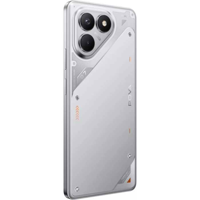 Мобільний телефон Tecno POVA 7 Neo 8/128Gb Magic Silver (4894947086809 / 4894947084263)