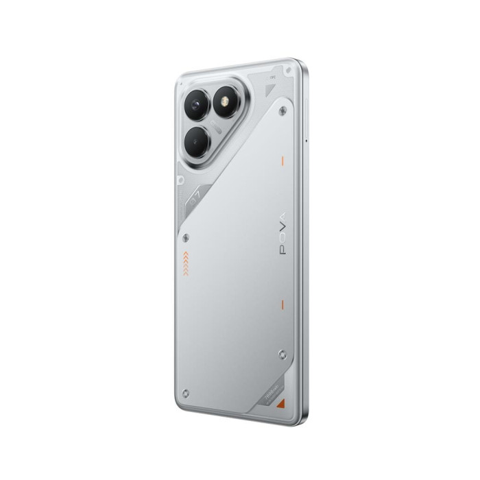 Мобільний телефон Tecno POVA 7 Neo 8/128Gb Magic Silver (4894947086809 / 4894947084263)