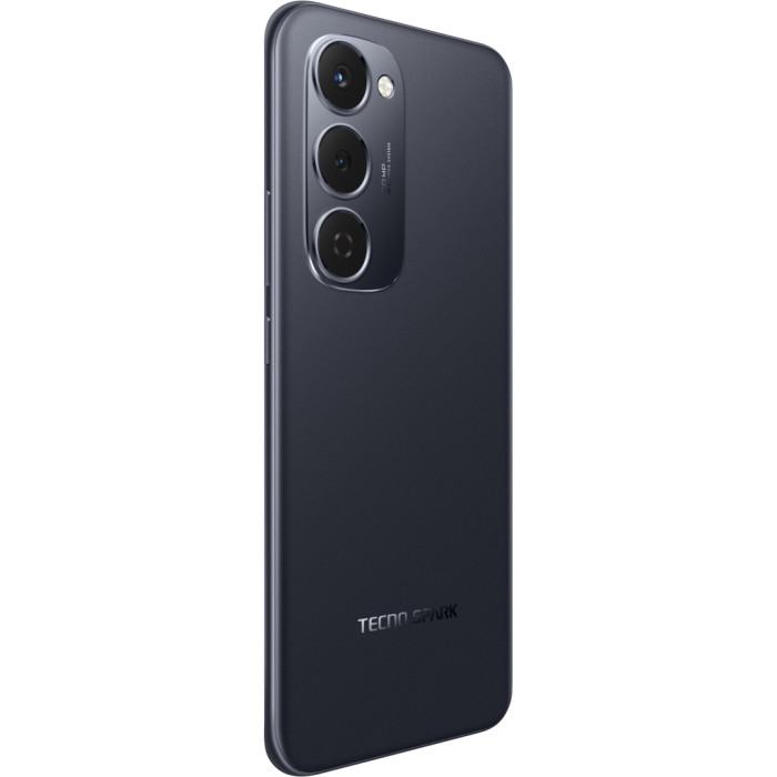 Мобільний телефон Tecno Spark 40 Pro+ 8/256Gb Nebula Black (4894947096334)