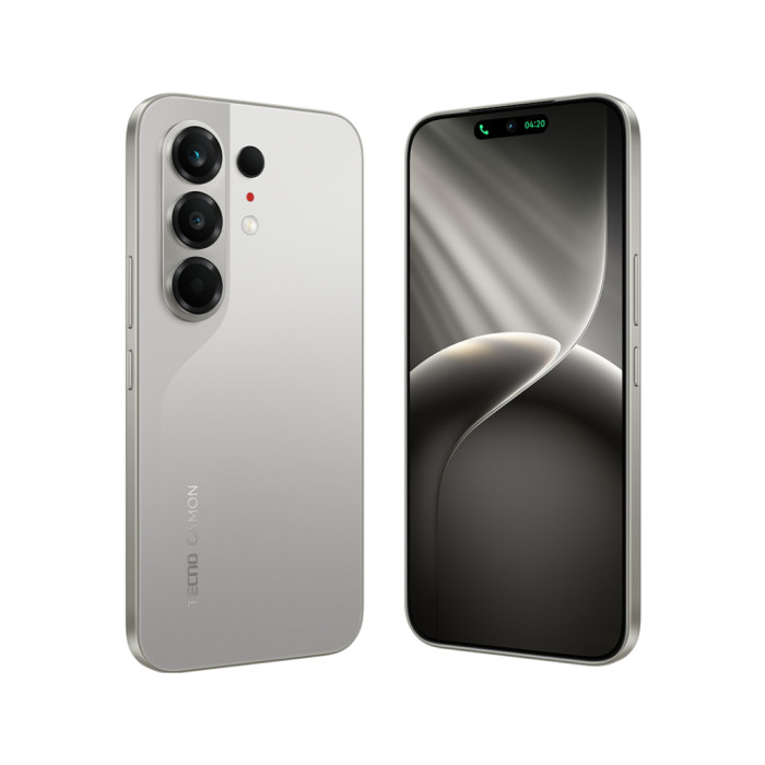 Мобільний телефон Tecno Camon 50 8/256Gb Nebula Titanium (4894947116179)