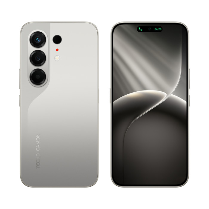 Мобільний телефон Tecno Camon 50 8/256Gb Nebula Titanium (4894947116179)