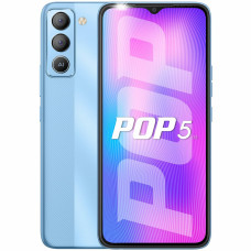 Мобільний телефон Tecno BD4a (POP 5 LTE 2/32Gb) Ice Blue (4895180777387)