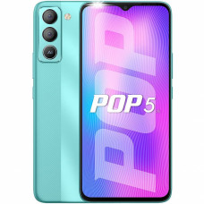 Мобільний телефон Tecno BD4a (POP 5 LTE 2/32Gb) Turquoise Cyan (4895180777400)