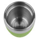 Термокружка Tefal TRAVEL CUP 0.2L silver/lime (K3080314)