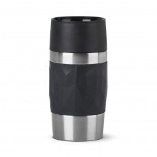 Термокружка Tefal Compact Mug 300 ml Black (N2160110)