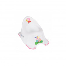 Горщик Tega Peppa Pig (Tega PP-001 white/pink)