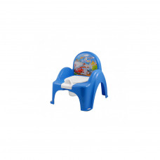 Горщик Tega Baby Cars CS-007 blue (Tega CS-007 blue)