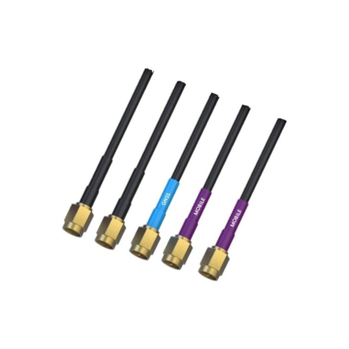 Антена Teltonika Товар [PR1KCO28] Антена зовнішня Teltonika COMBO MIMO Mobile/GNSS/WIFI вино (PR1KCO28)