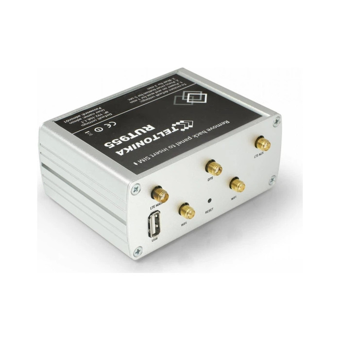 Маршрутизатор Teltonika RUT955 SILVER (RUT955-SILVER)