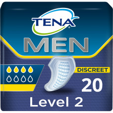 Урологічні прокладки Tena for Men Level 2 20 шт. (7322540016383)