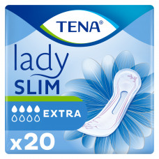 Урологічні прокладки Tena Lady Slim Extra 20 шт. (7322540034936/7322541451299)