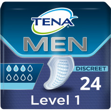 Урологічні прокладки Tena for Men Level 1 24 шт. (7322540426359)