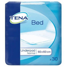 Пелюшки для малюків Tena Bed Normal 60х60 см 30 шт (7322540525427)