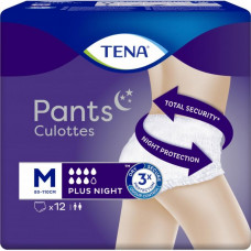 Підгузки для дорослих Tena Pants Plus Night Труси нічні розмір Мedium 12 шт (7322540839913)